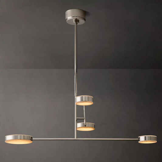 Alexander Floating Alabaster Mobile Chandelier 36"