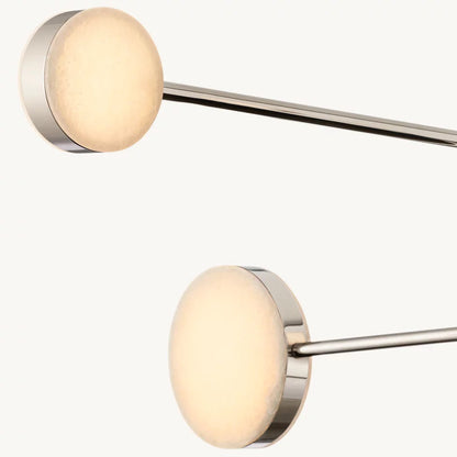 Alexander Floating Alabaster Mobile Chandelier 36"