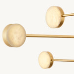 Alexander Floating Alabaster Mobile Chandelier 48"