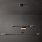 Alexander Floating Alabaster Mobile Chandelier 48"