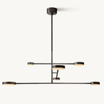 Alexander Floating Alabaster Mobile Chandelier 48"