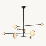 Alexander Floating Alabaster Mobile Chandelier 60"