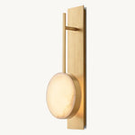 Alexander Floating Alabaster Wall Sonce 18"