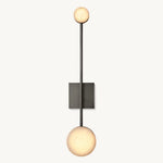 Alexander Floating Alabaster Wall Sonce 28"