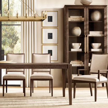 Camino Vintage Industrial Rectangle Chandelier 52"