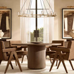 Pauillac Modern Heritage Round Chandelier 48"