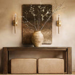 Thaddeus Artisan Forged Wall Sconce