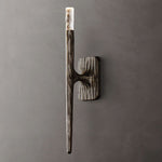 Thaddeus Artisan Forged Wall Sconce