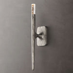 Thaddeus Artisan Forged Wall Sconce