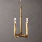 Thaddeus Artisan Forged Pendant Light