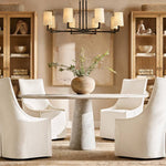 Wright Simplicity Forged Round Chandelier 60"