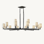 Wright Simplicity Forged Round Chandelier 60"