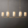 Wright Simplicity Forged Linear Chandelier 54"