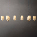 Wright Simplicity Forged Linear Chandelier 72"
