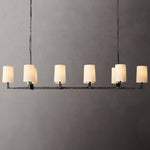 Wright Simplicity Forged Linear Chandelier 72"