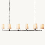 Wright Simplicity Forged Linear Chandelier 72"
