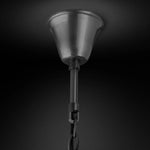 Odeon Deco Prism Round Chandelier 32"