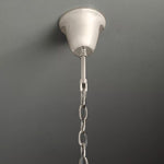 Odeon Deco Prism Round Chandelier 32"