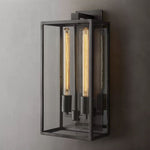 Beckman Framed Glass Wall Sconce