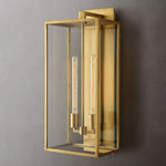 Beckman Framed Glass Wall Sconce