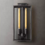 Beckman Framed Glass Wall Sconce