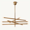 Rousselin 10-Light Mobile Orb Chandelier 38"