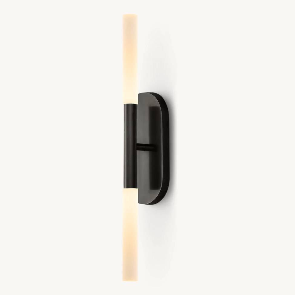 Rousselin Midcentury Sleek Wall Sconce