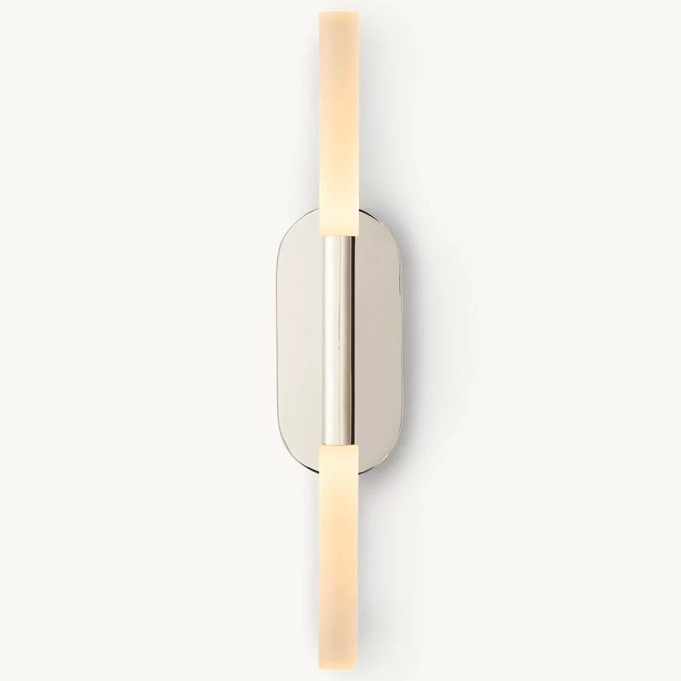 Rousselin Midcentury Sleek Wall Sconce