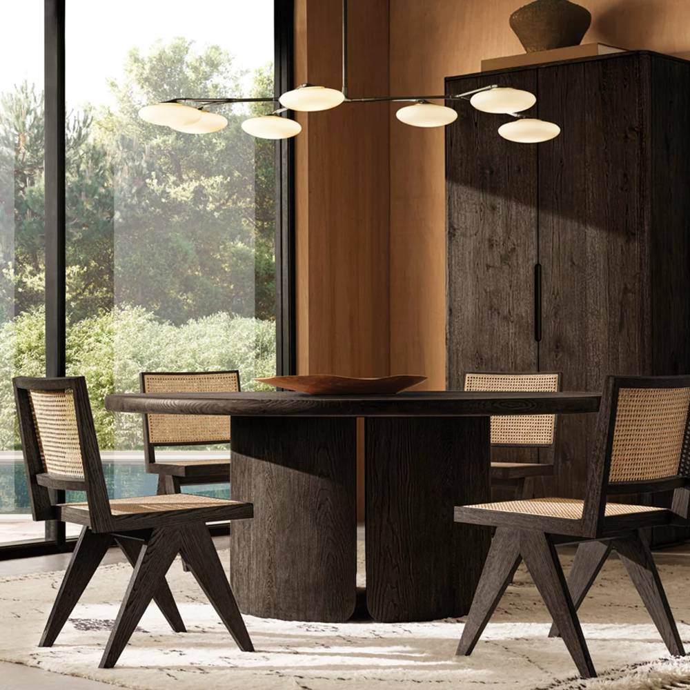 Sylvaine Frosted Glass Linear Chandelier