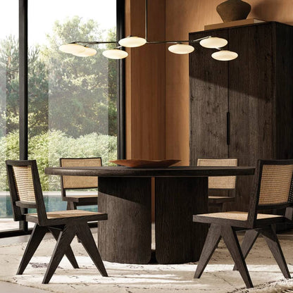 Sylvaine Frosted Glass Two-Tier Chandelier