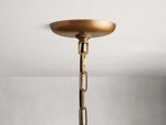 Ghiaccio Textured Glass Pendant Light