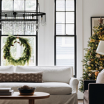 Aubrey Crystal Ball Oval Chandelier