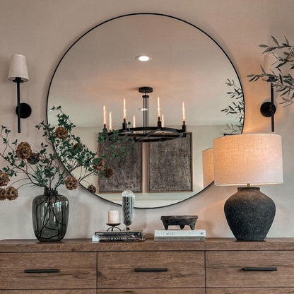 Cannele Ribbed Glass Round Chandelier 60"