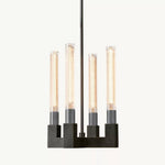 Cannele Ribbed Glass Pendant Light