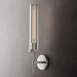 Lambert Cylindrical Glass Wall Sconce
