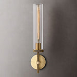 Lambert Cylindrical Glass Wall Sconce