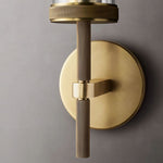Lambert Cylindrical Glass Wall Sconce