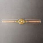 Lambert Cylindrical Glass Double Wall Sconce