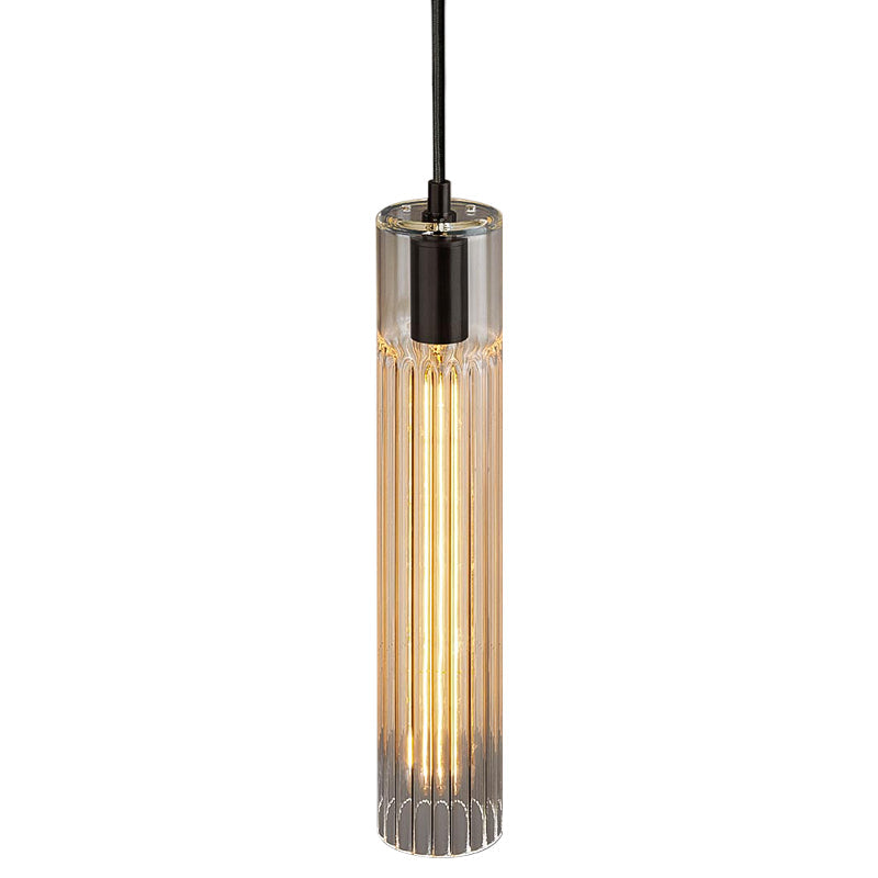 Vallon Channel Glass Pendant Light