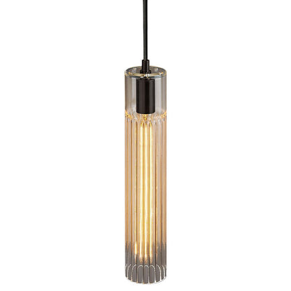 Vallon Channel Glass Pendant Light