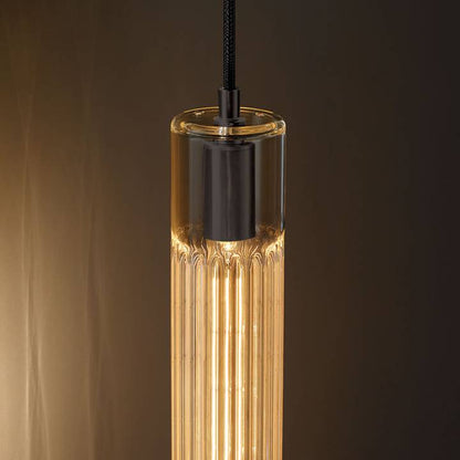 Vallon Channel Glass Pendant Light