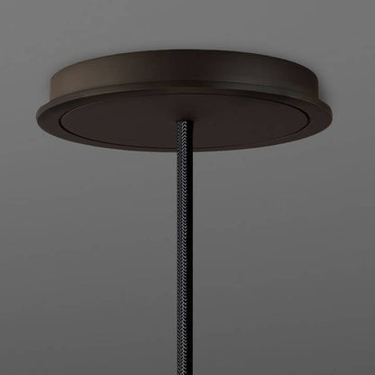 Vallon Channel Glass Pendant Light