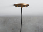 Atelier Industrial Cloche Pendant Light