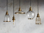 Atelier Industrial Cloche Pendant Light