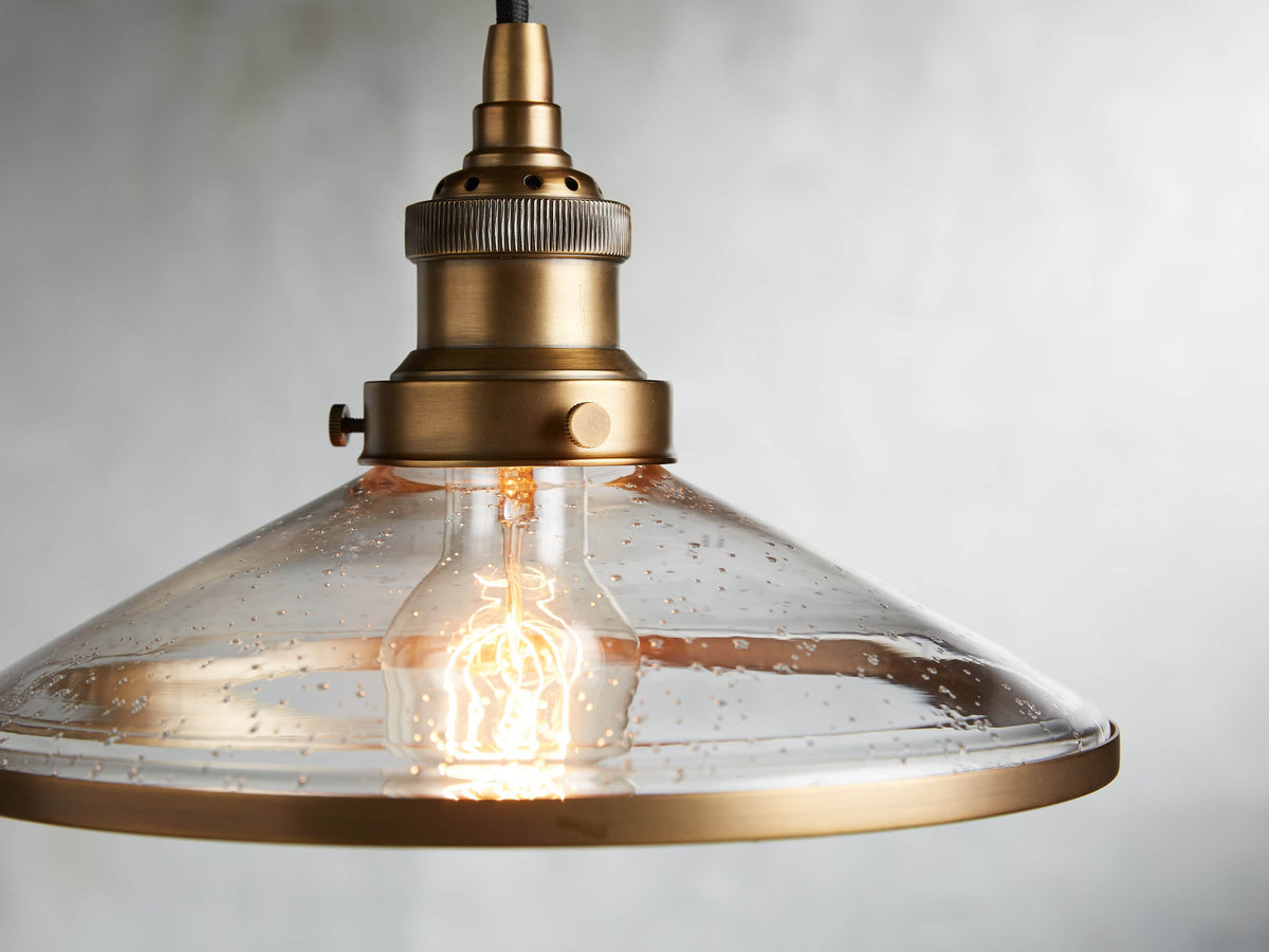Atelier Industrial Flare Pendant Light