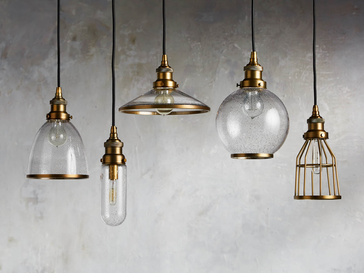 Atelier Industrial Flare Pendant Light