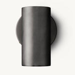 Champeaux Profile Recast Outdoor Wall Sconce