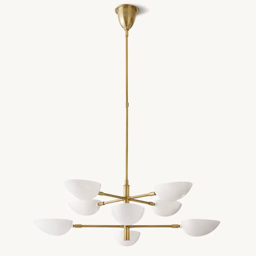 Heliora Rotor Module Round Chandelier 38"