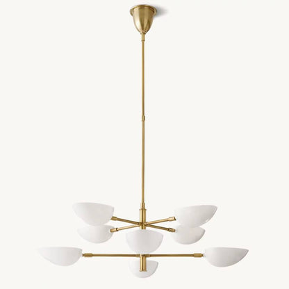 Heliora Rotor Module Round Chandelier 38"