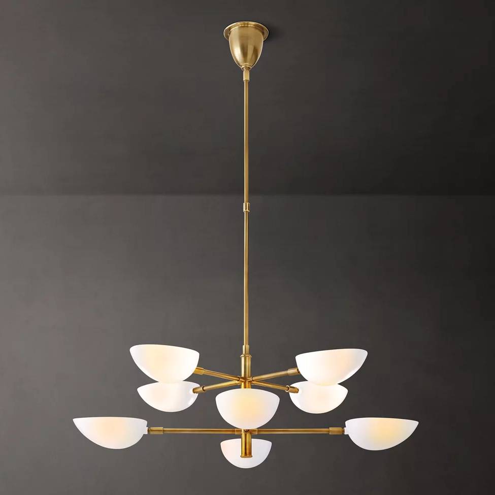 Heliora Rotor Module Round Chandelier 38"